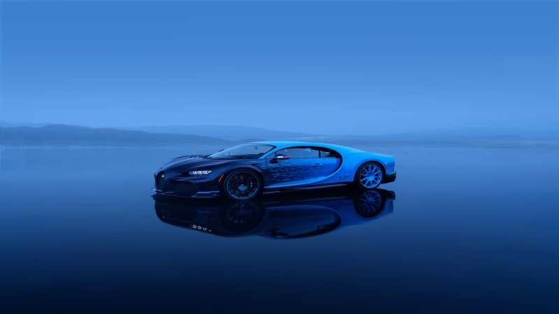The 500th and final Bugatti Chiron is a tribute to the model's beginnings